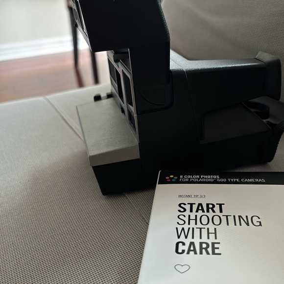 Polaroid lightmixer 630 camera with photo cartridges - Picture 5 of 10